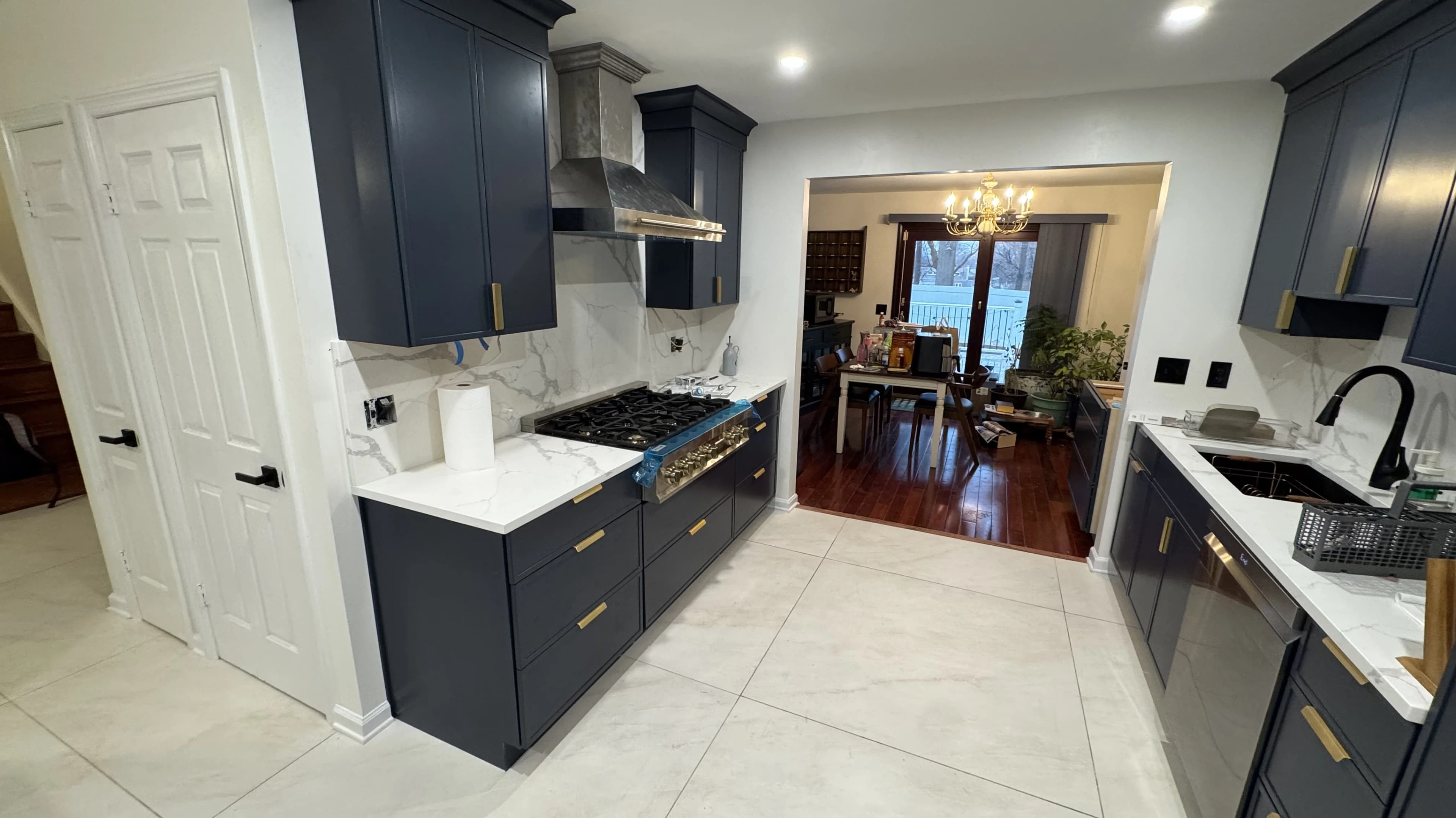 Kitchen — Island View