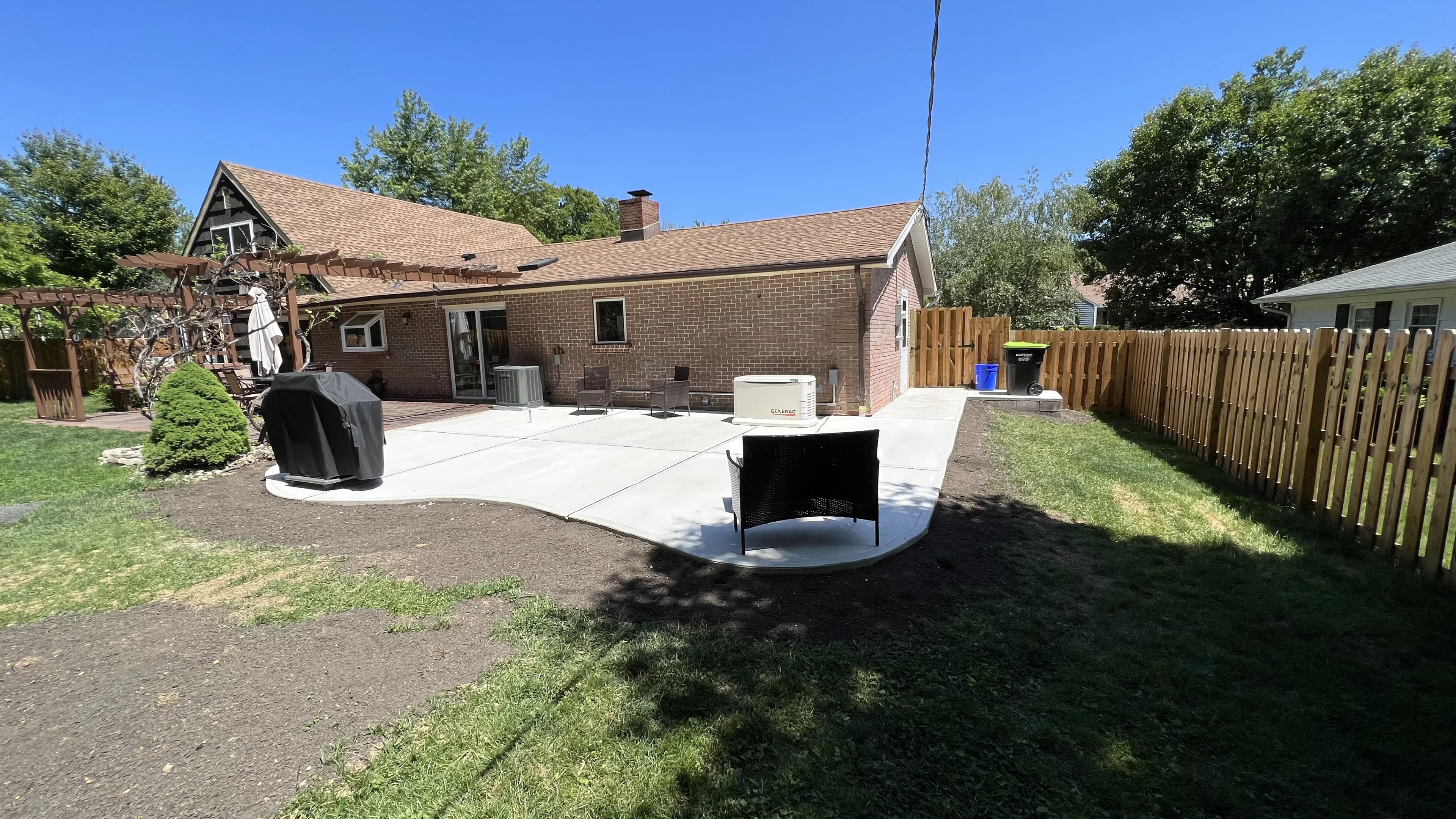 Concrete Patio